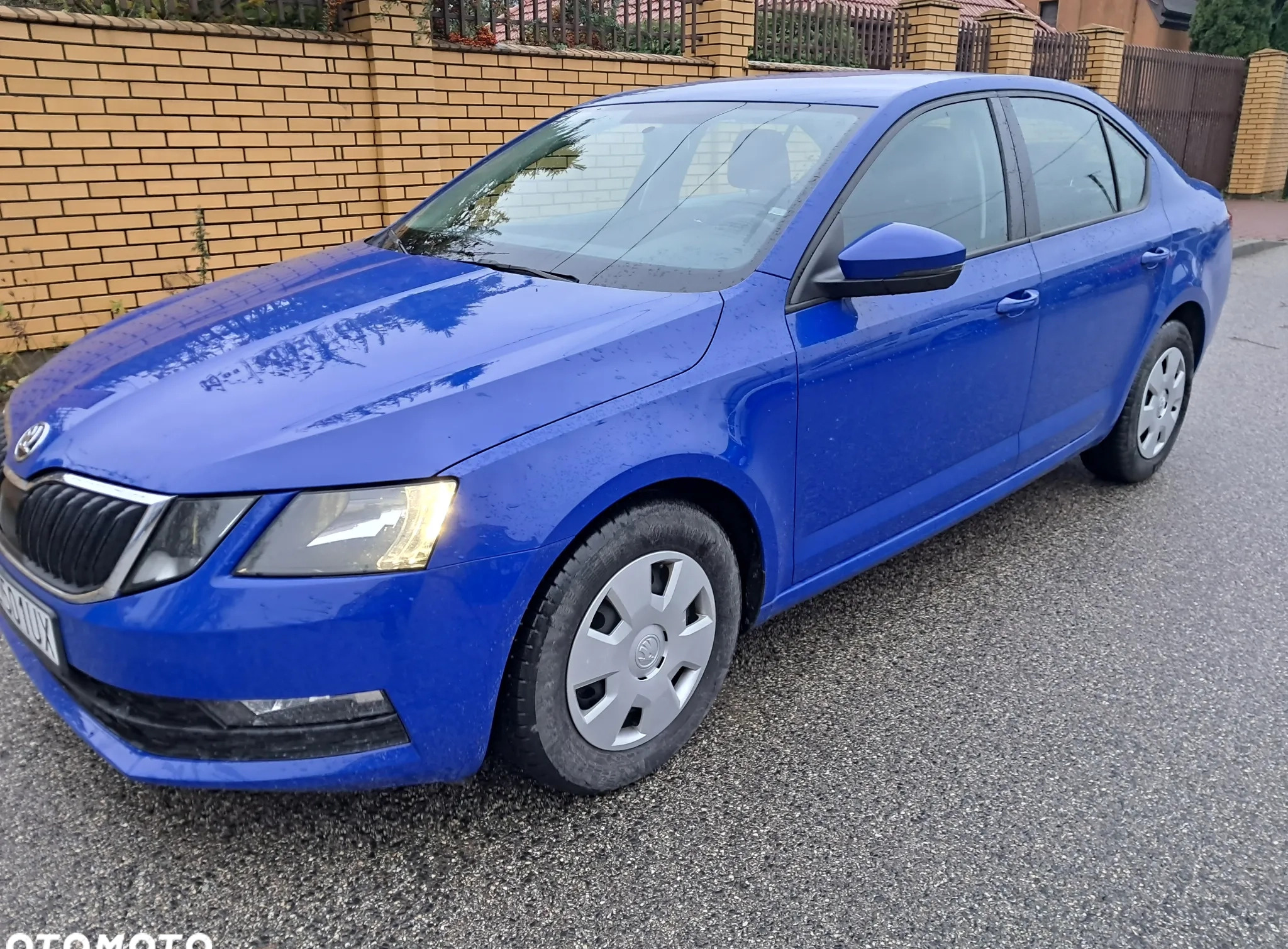 Skoda Octavia cena 43800 przebieg: 108300, rok produkcji 2018 z Bytom małe 67